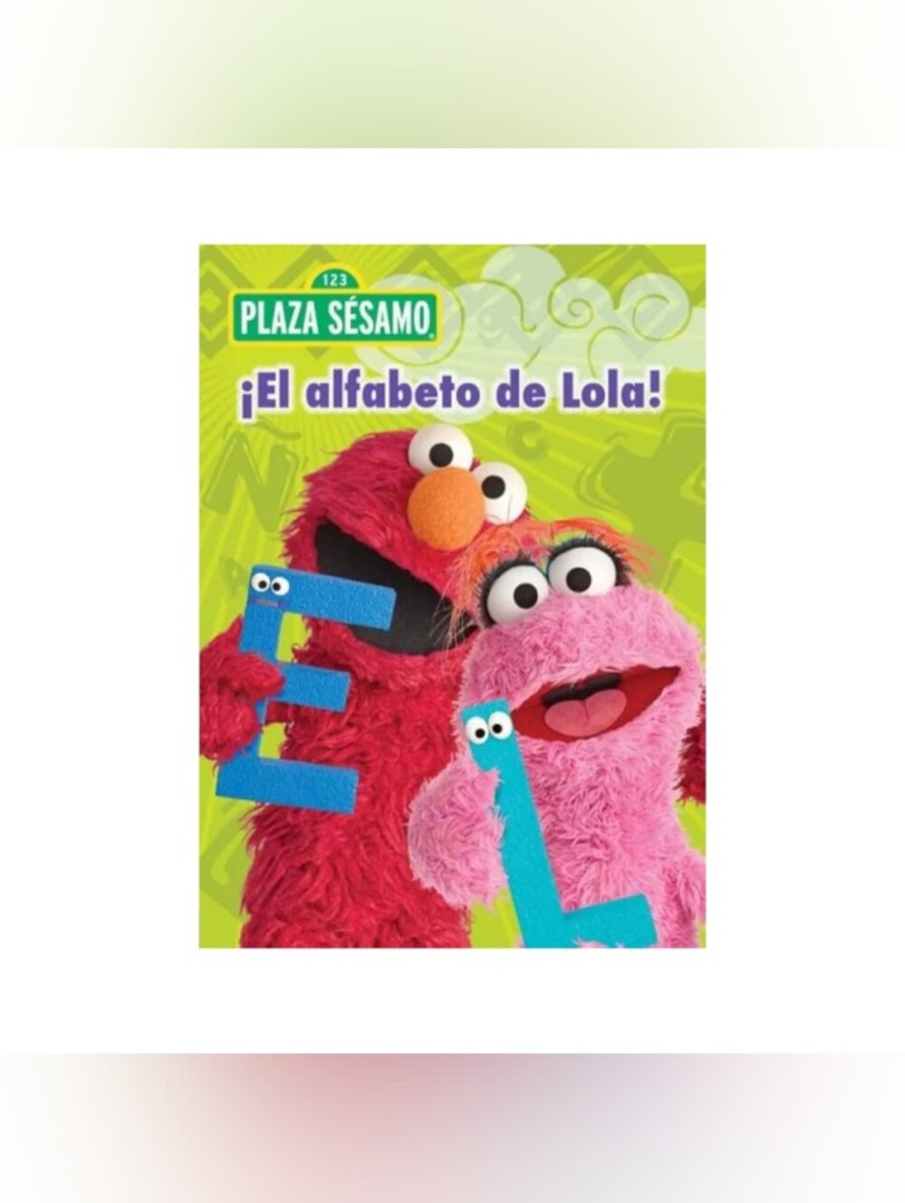 Plaza Sesamo: El Alfabeto de Lola! DVD Spanish 2008 - Sesame Street Elmo Rare